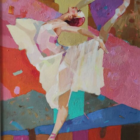 Original painting "Ballet II"