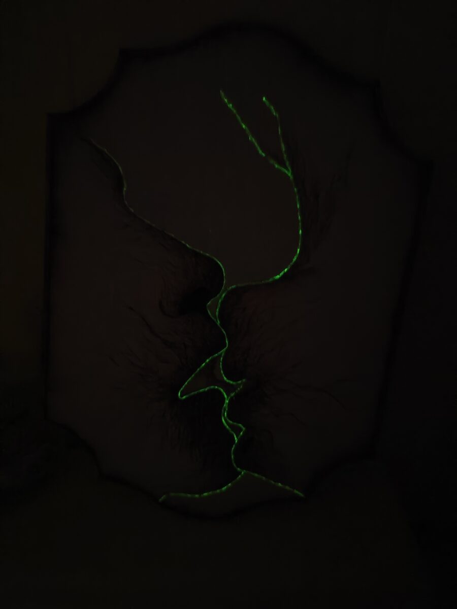 Пирография "Тя и той" - Image 2