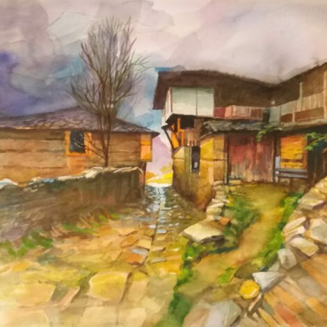 Original painting "Nostalgic"