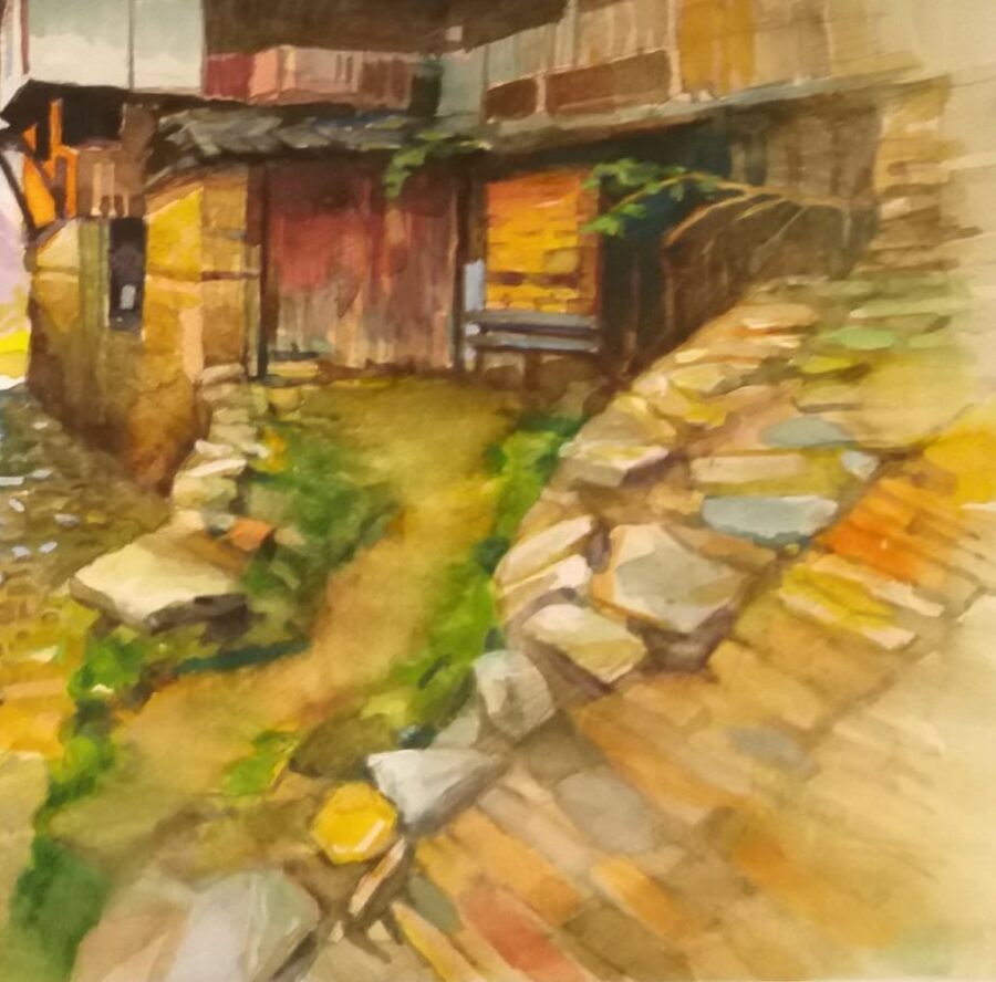 Оригинална картина “Носталгично" - Image 2