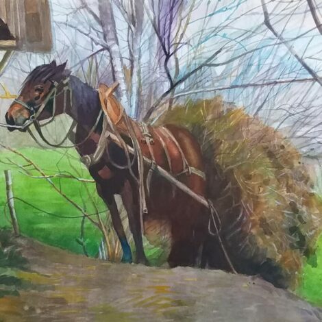 Original painting "Respect"