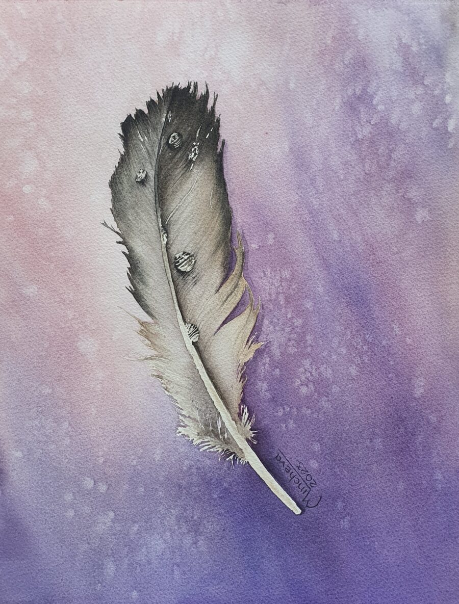 Original painting "Mystical"