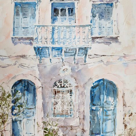Original painting "Greek Summer"