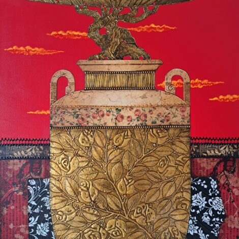 Original painting "Bonzai"