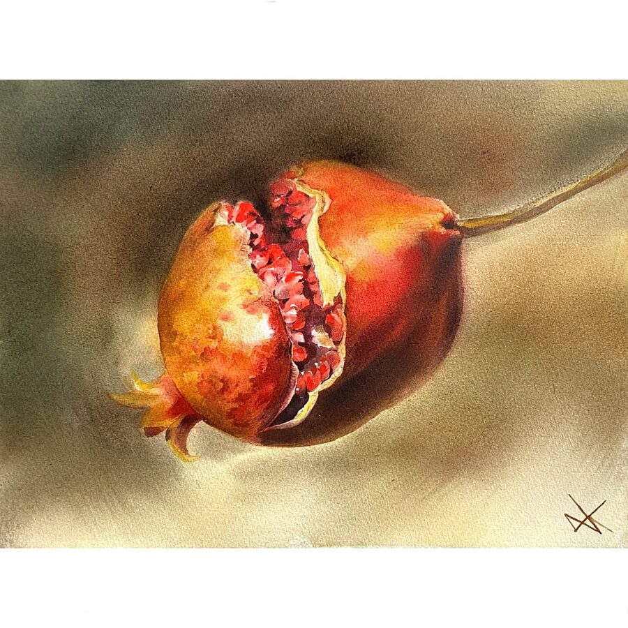 Original painting "Аbundance"