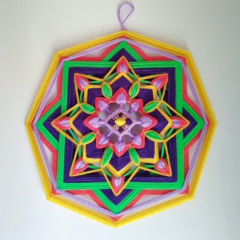 Handmade mandala "Mysticism"