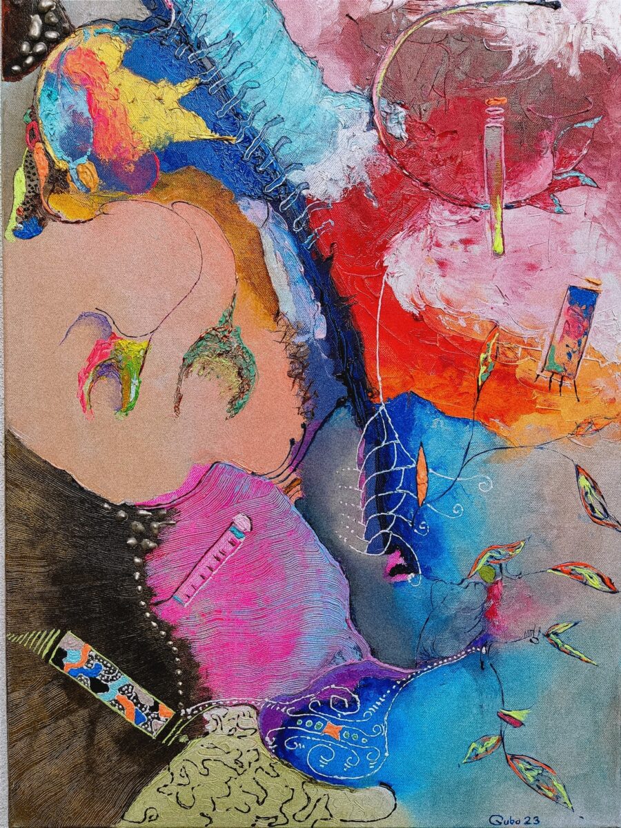 Original painting "Abstraction XVIII"