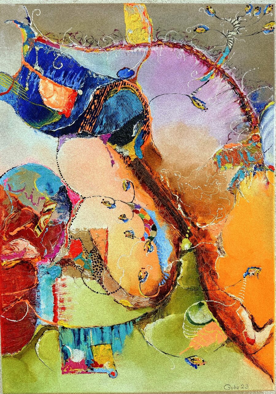Original painting "Abstraction XX"