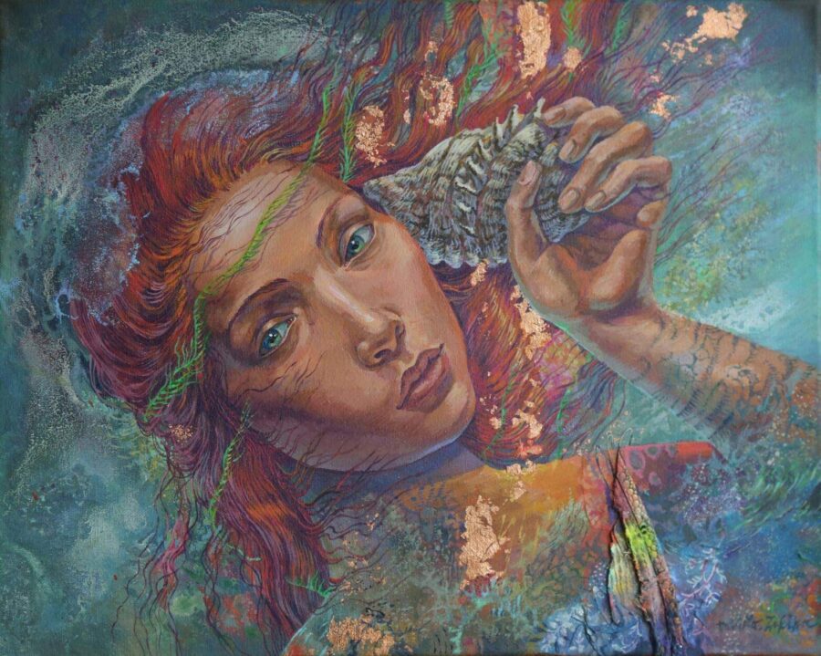 Original painting "Melody"
