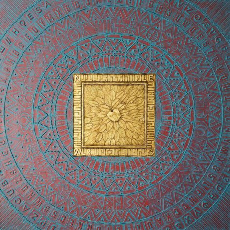 Original painting "The Tree of Knowledge"