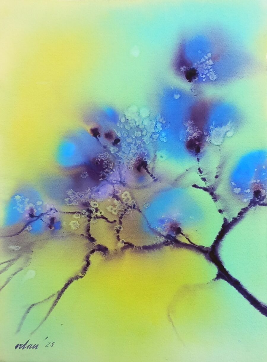 Original painting "Color moment"