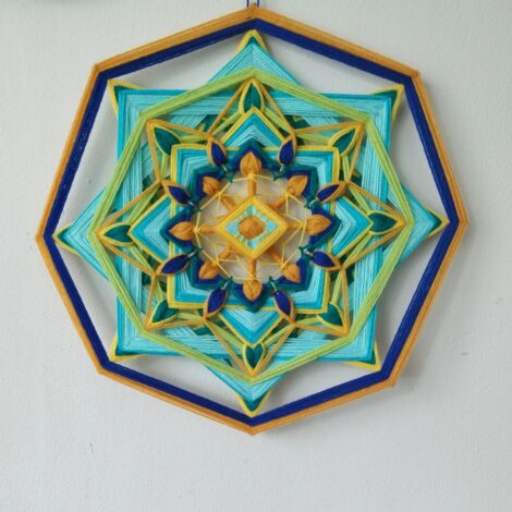 Handmade mandala "Summer"