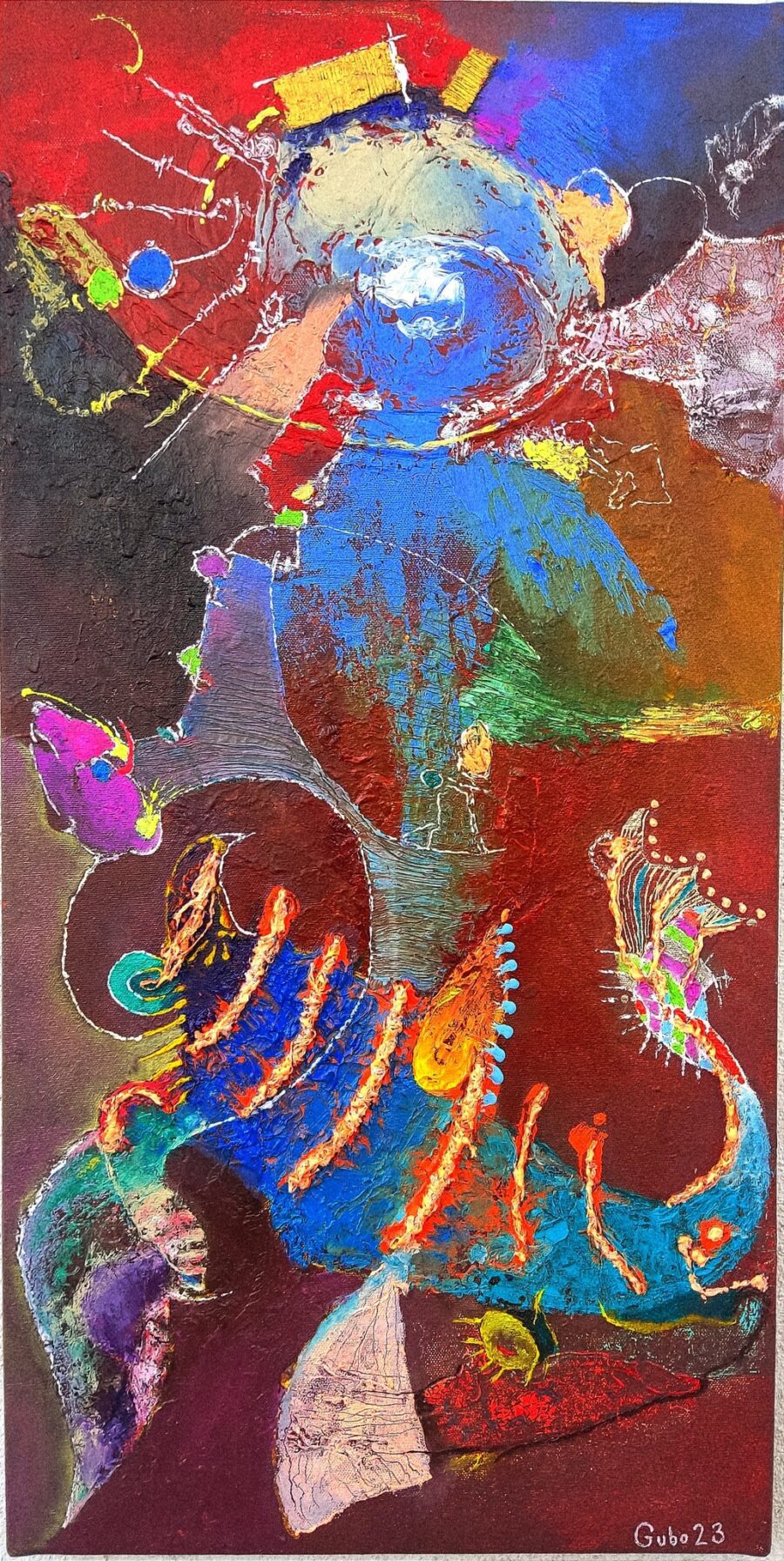 Original painting "Abstraction XXVII"