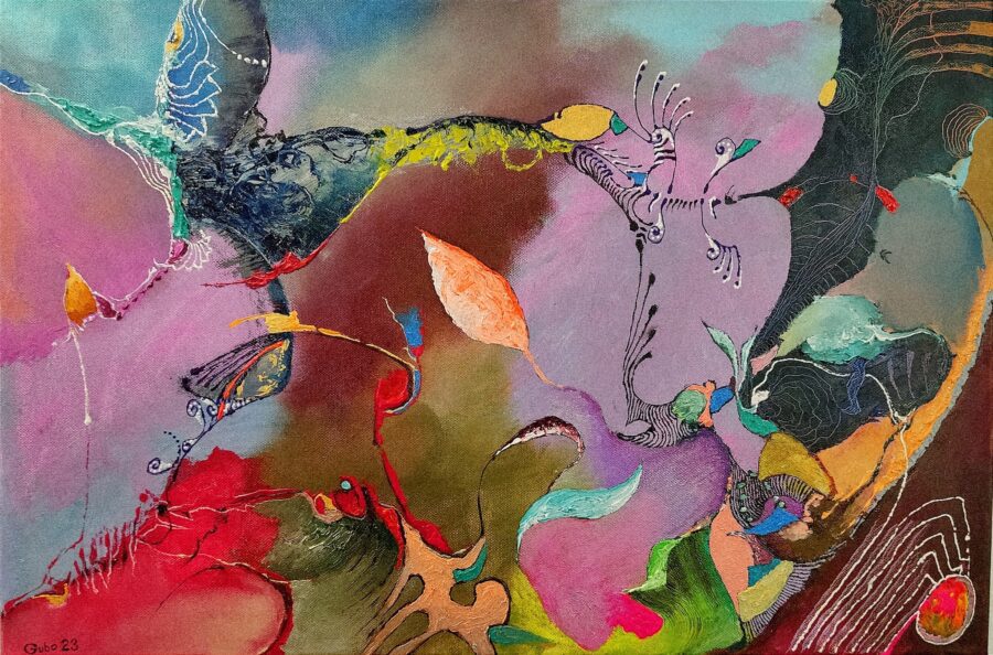 Original painting "Abstraction XXV"