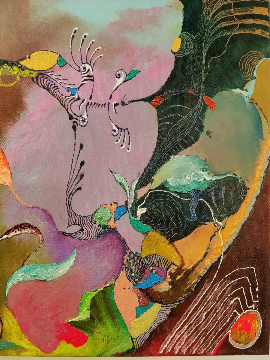 Оригинална картина “Абстракция XXV” - Image 3