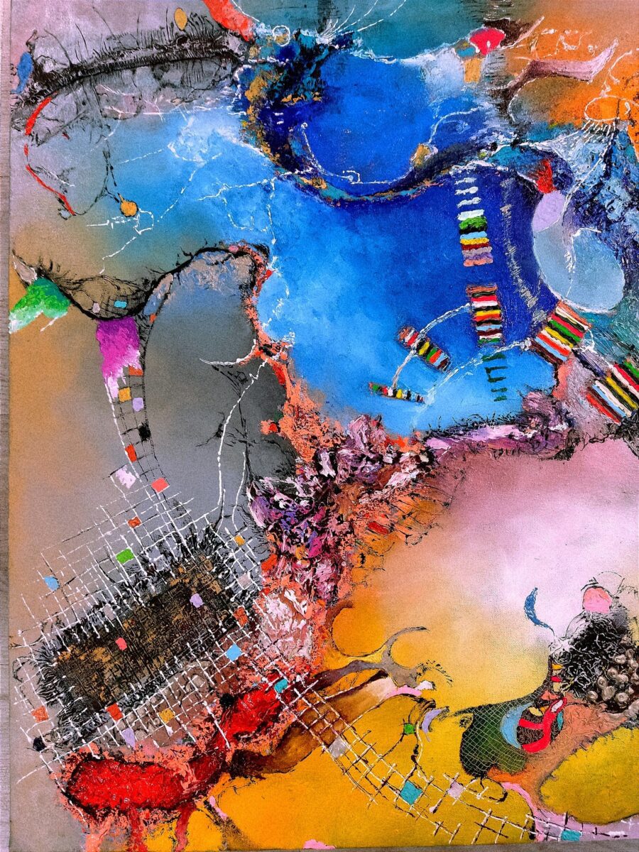 Оригинална картина “Абстракция XXVI” - Image 3