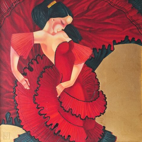 Original painting "Spanish Night"