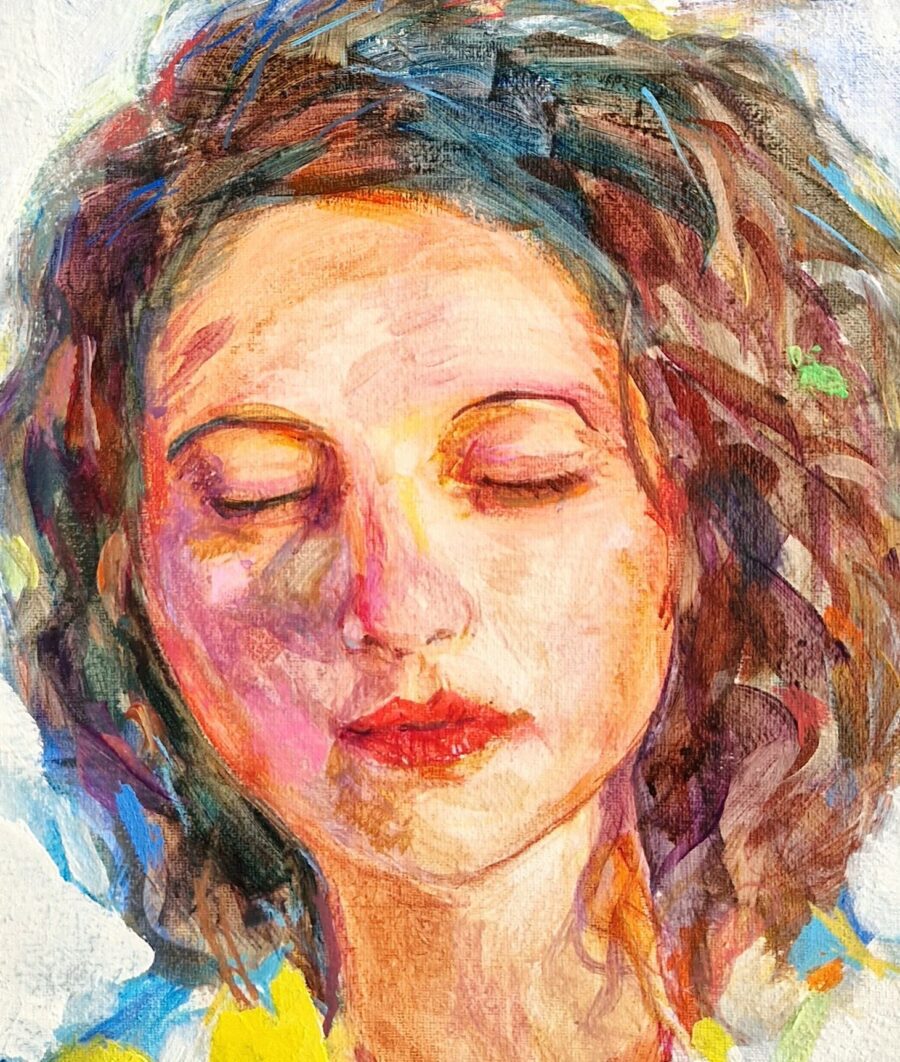Оригинална картина “Медитация" - Изображение 2