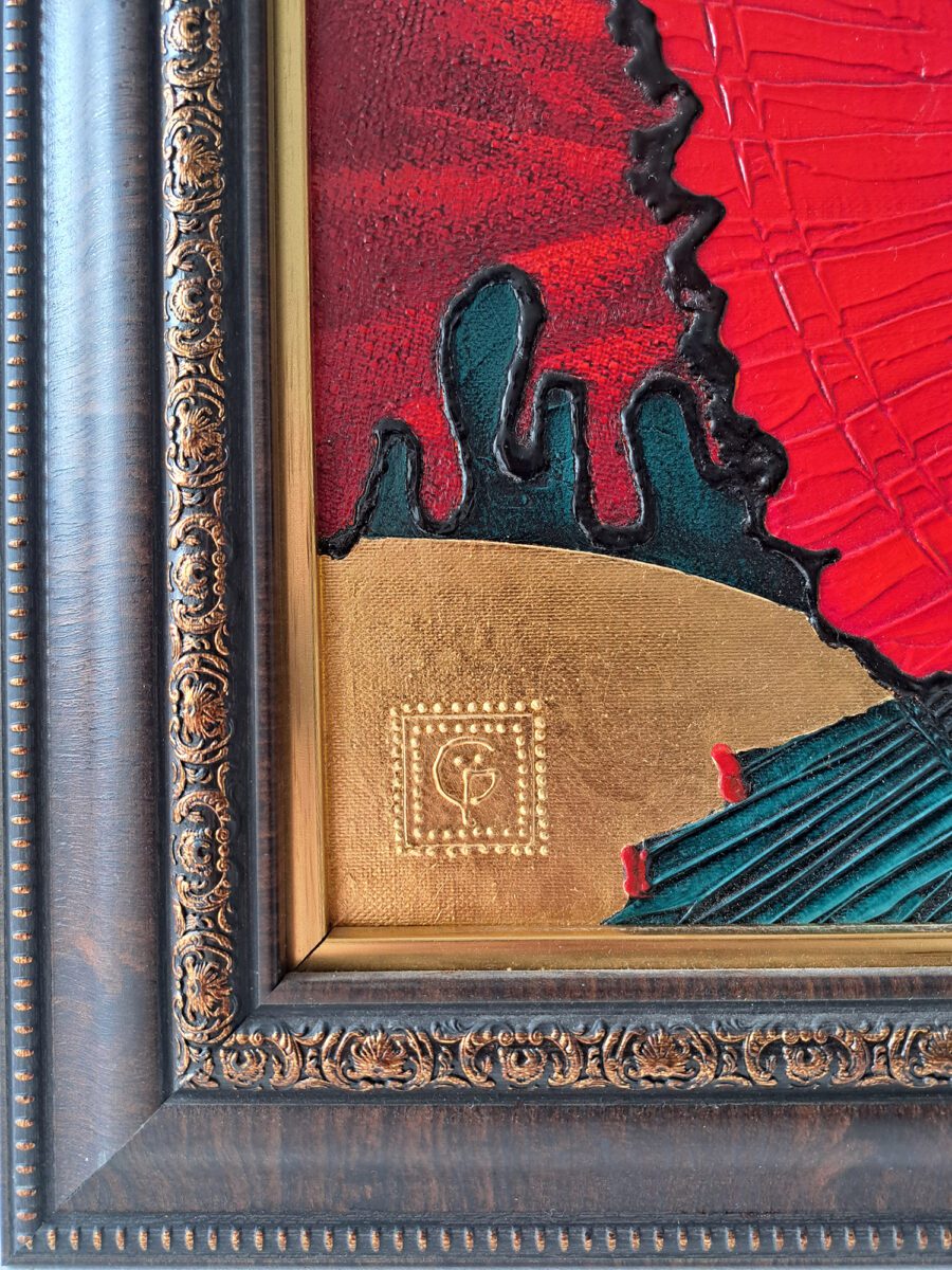 Оригинална картина "Испанска нощ" - Image 7