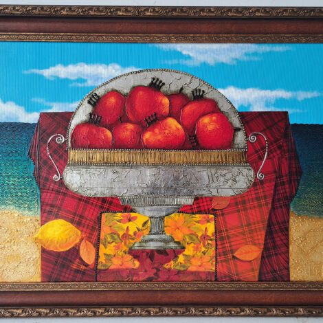 Original painting "Scottish check"