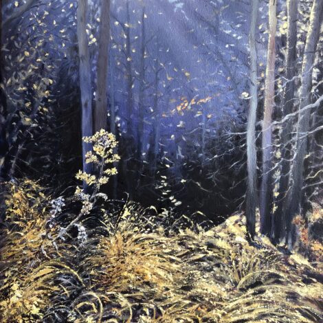 Original painting "Nocturne at Noon"