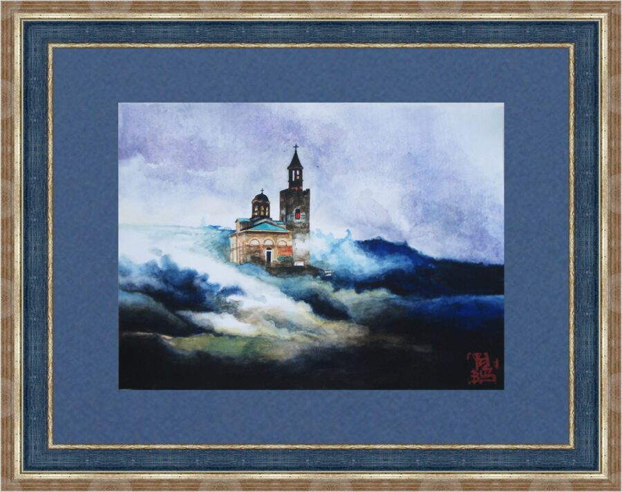 Original painting "St. Patriarchate of Tsarevgrad Tarnov"