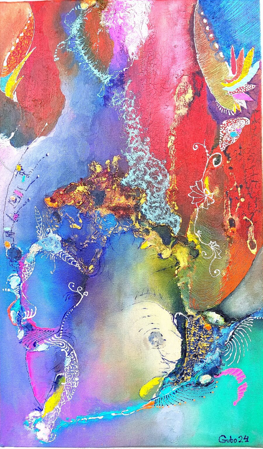 Original painting "Abstraction XXVIII"