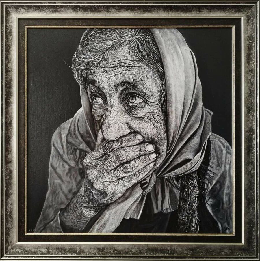 Original painting "One Moment"