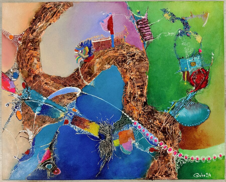 Original painting "Abstraction XXIX"