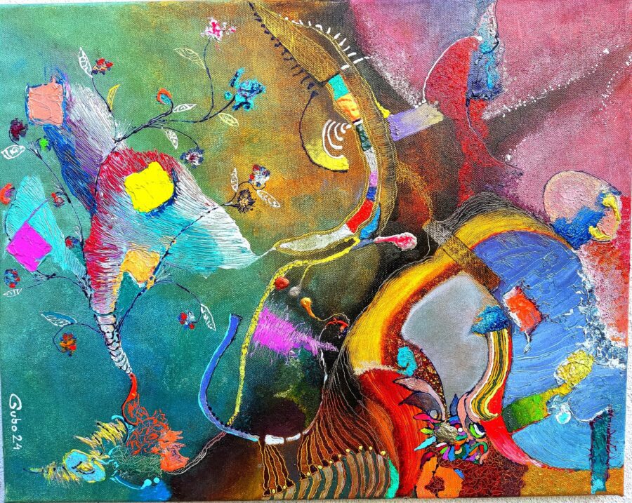 Original painting "Abstraction XXXIII"