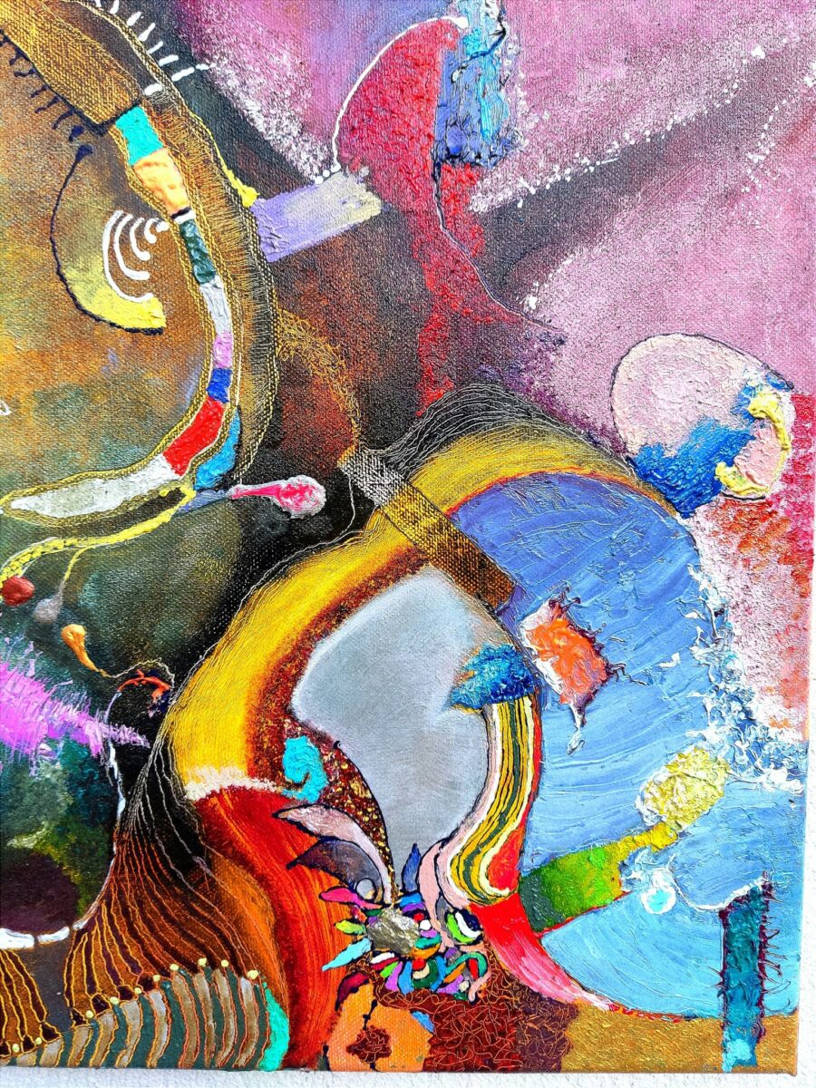 Оригинална картина “Абстракция XXXIII” - Image 2