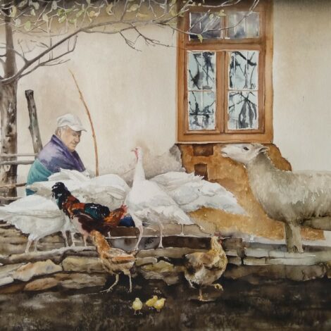 Original painting "Noah"