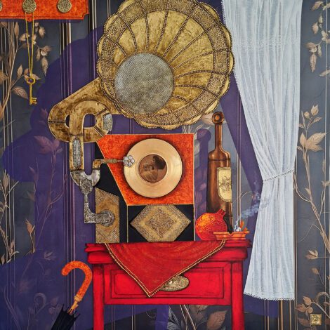 Original painting "Time Machine"