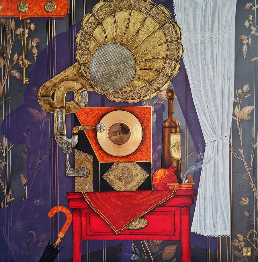 Original painting "Time Machine"