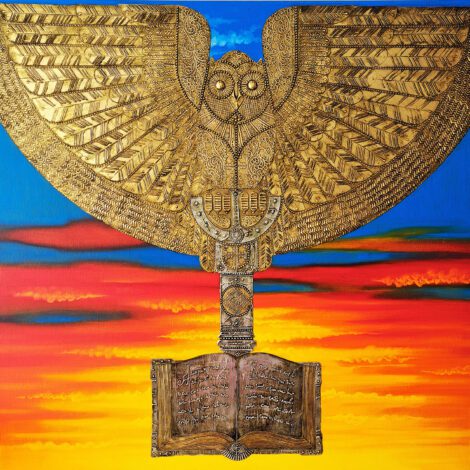 An amazing, original painting "Key to Еvery Door"