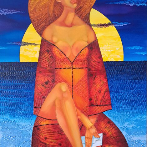 Original painting "The Letter"