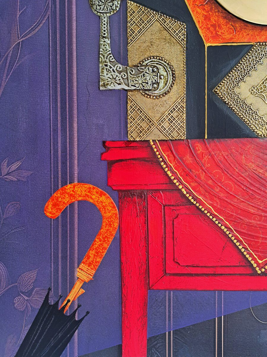 Оригинална картина "Машина на времето" - Image 6