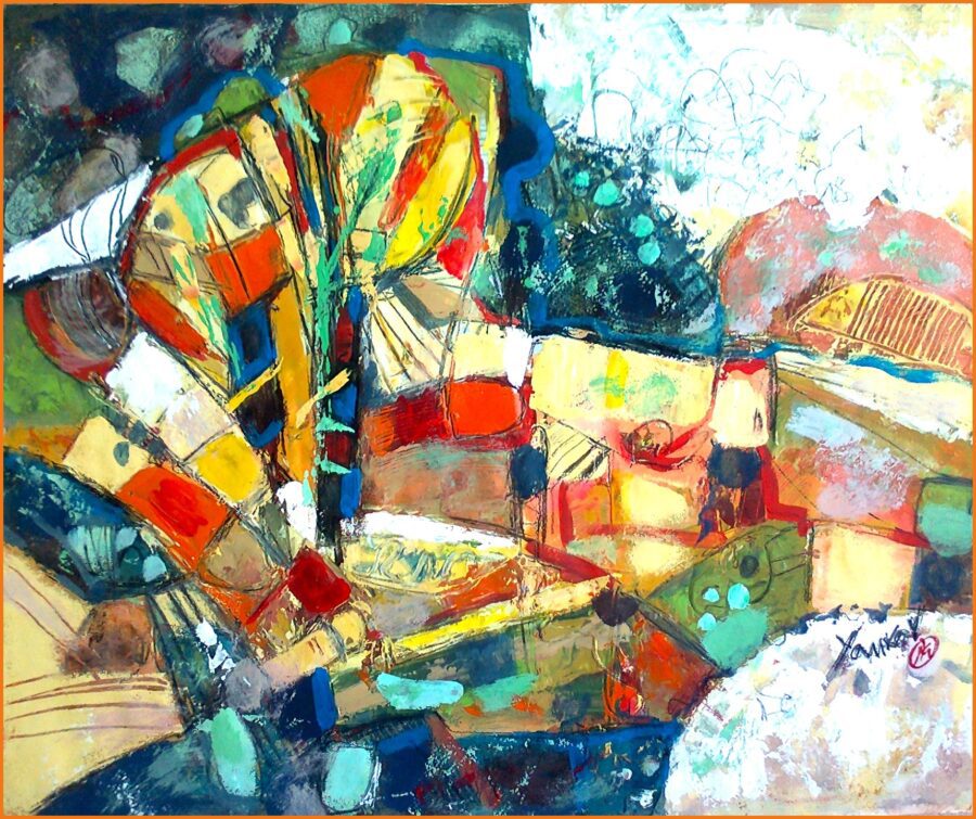 Original painting "Energy"