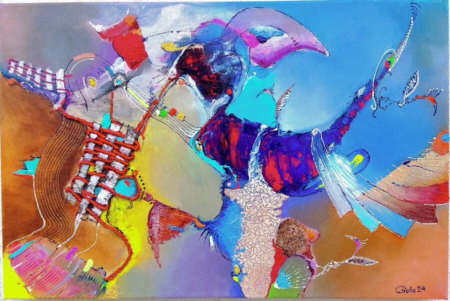 Original painting "Abstraction XXXI"