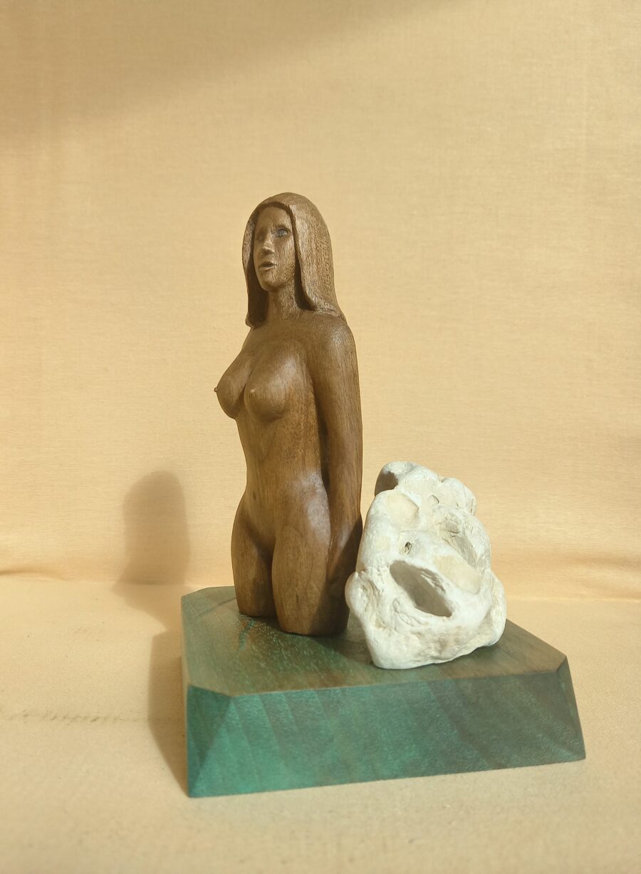 Авторска скулптура "Жена" - Image 2