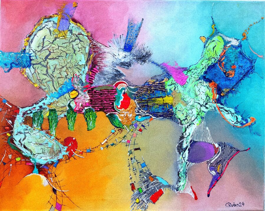 Original painting "Abstraction XXX"