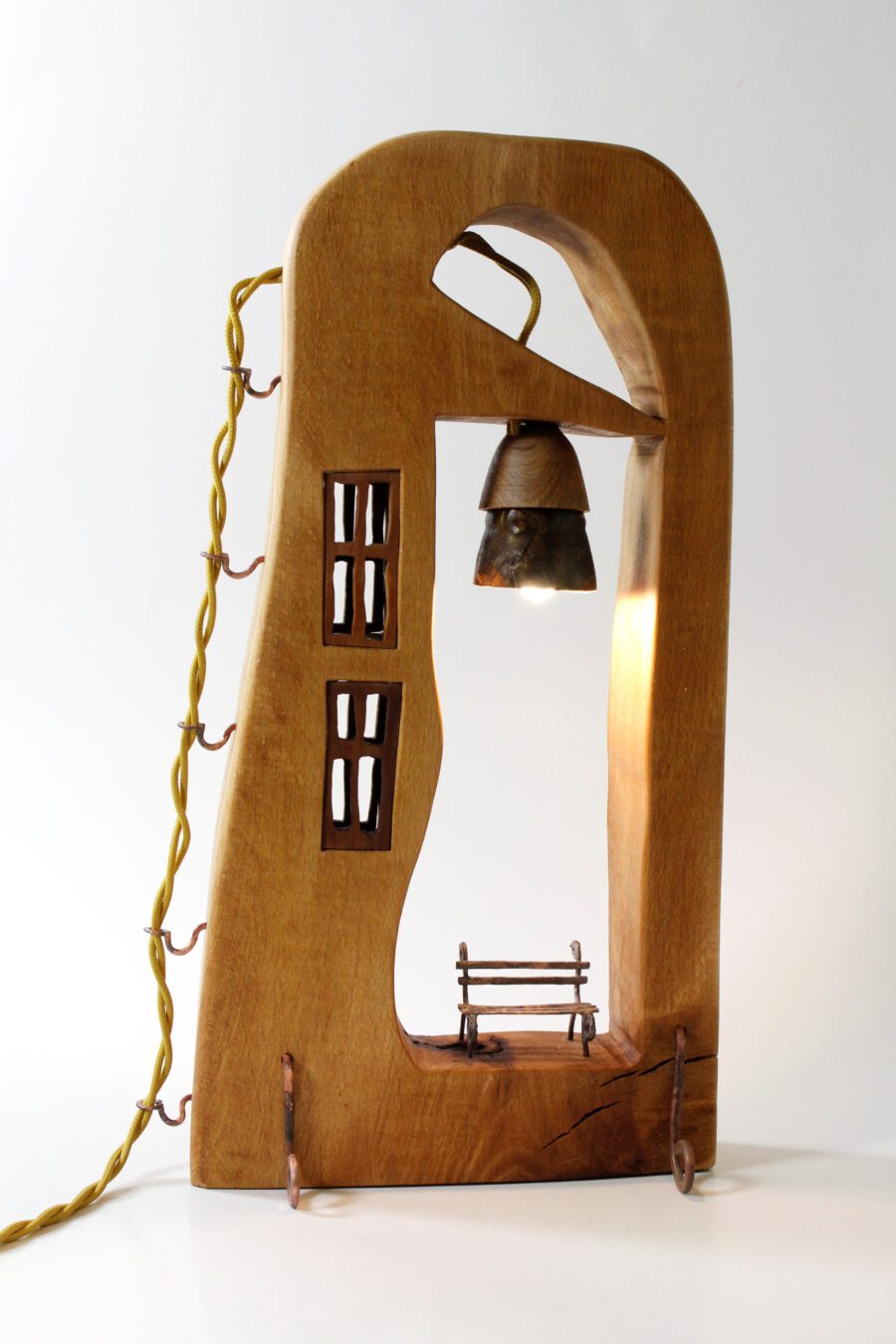 Art lamp "Our bench"