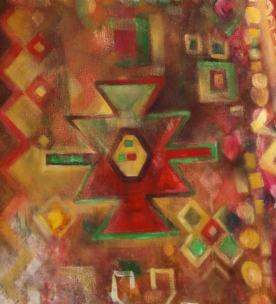 Оригинална картина "Народна песен" - Image 3