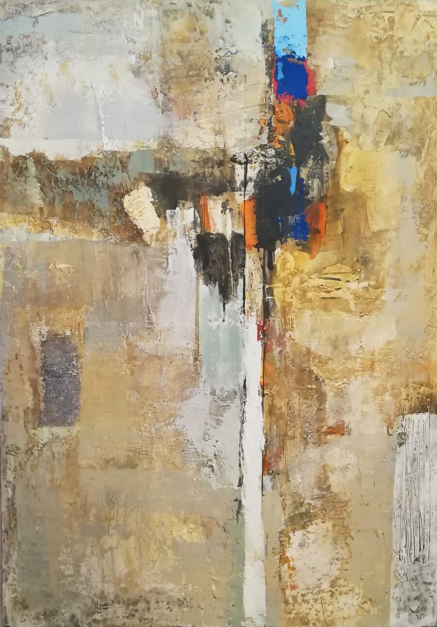 Original painting "Direction"