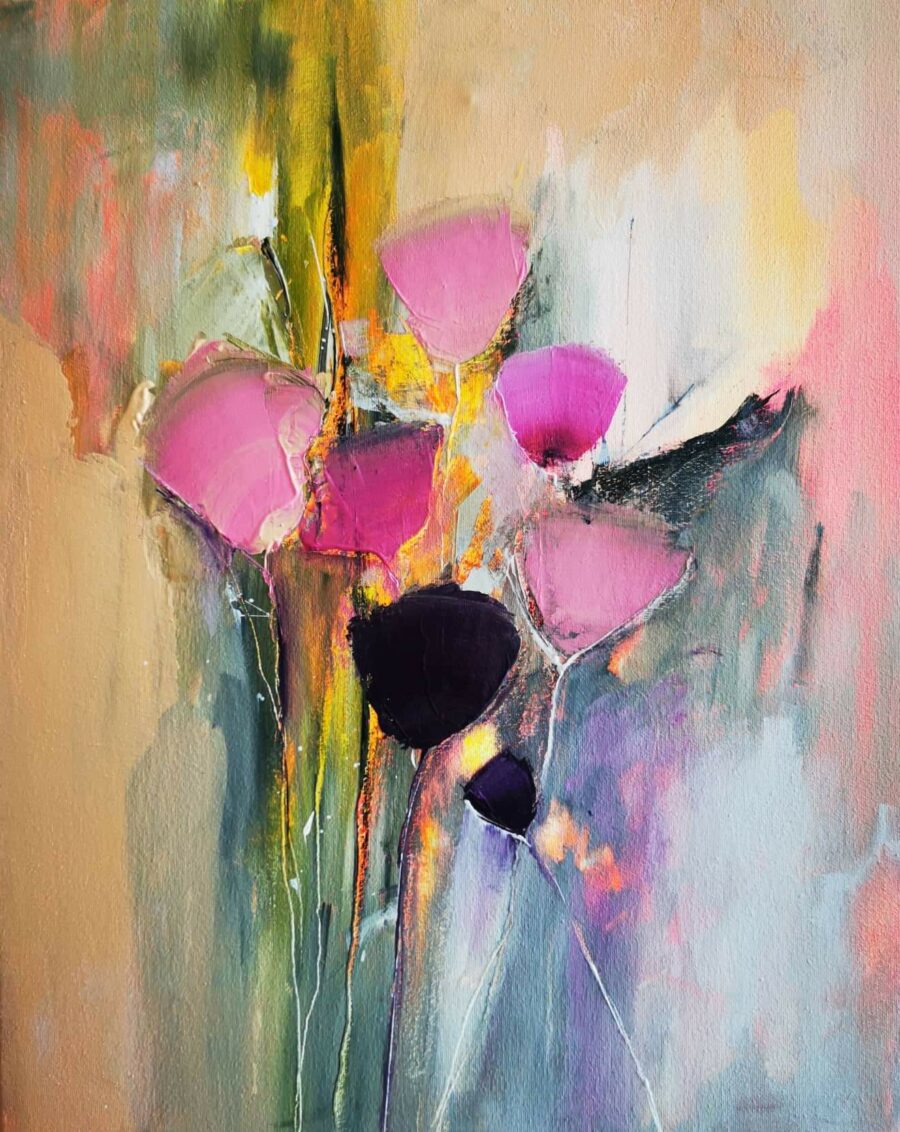 Original painting "Children of Angels"