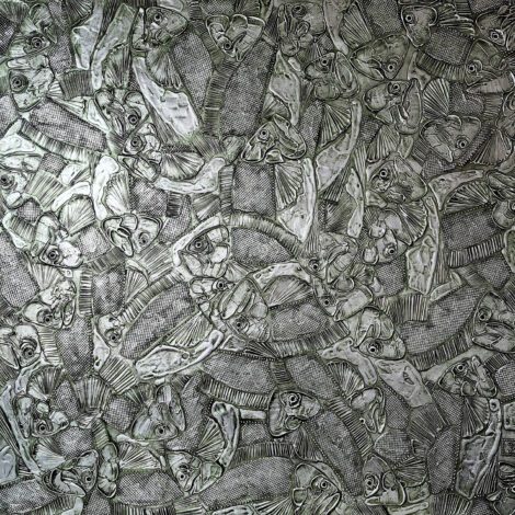 Original painting "Chaos"