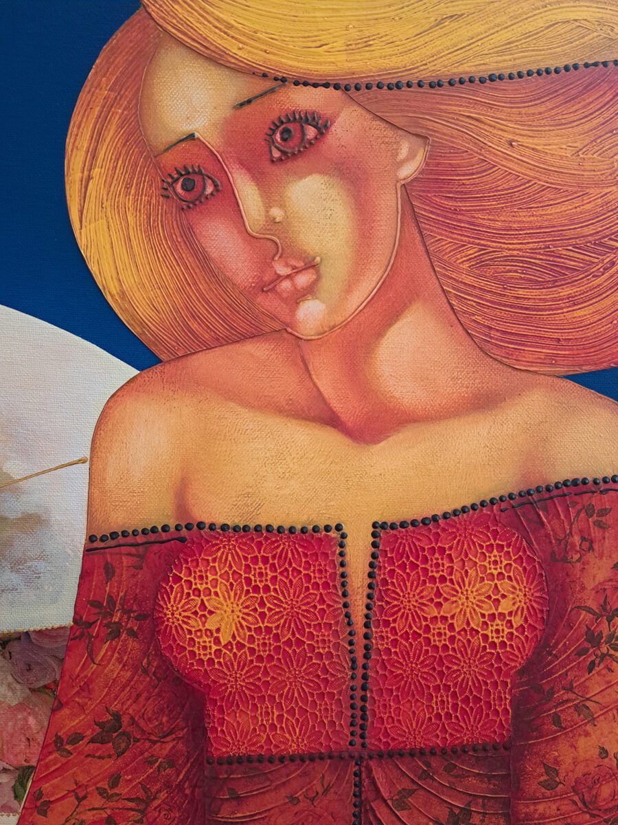 Оригинална картина “Сън" - Image 3