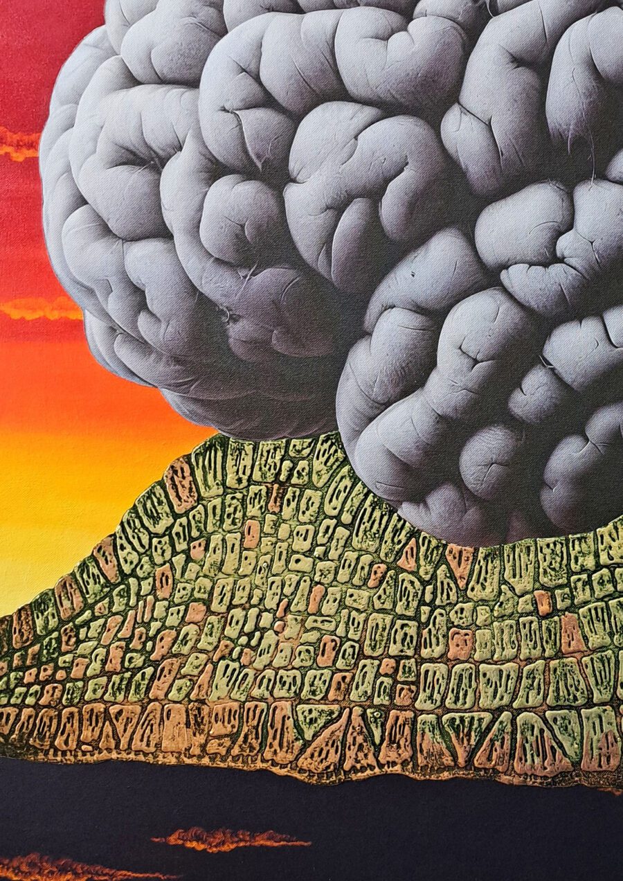 Оригинална картина "Пътешественик" - Image 3