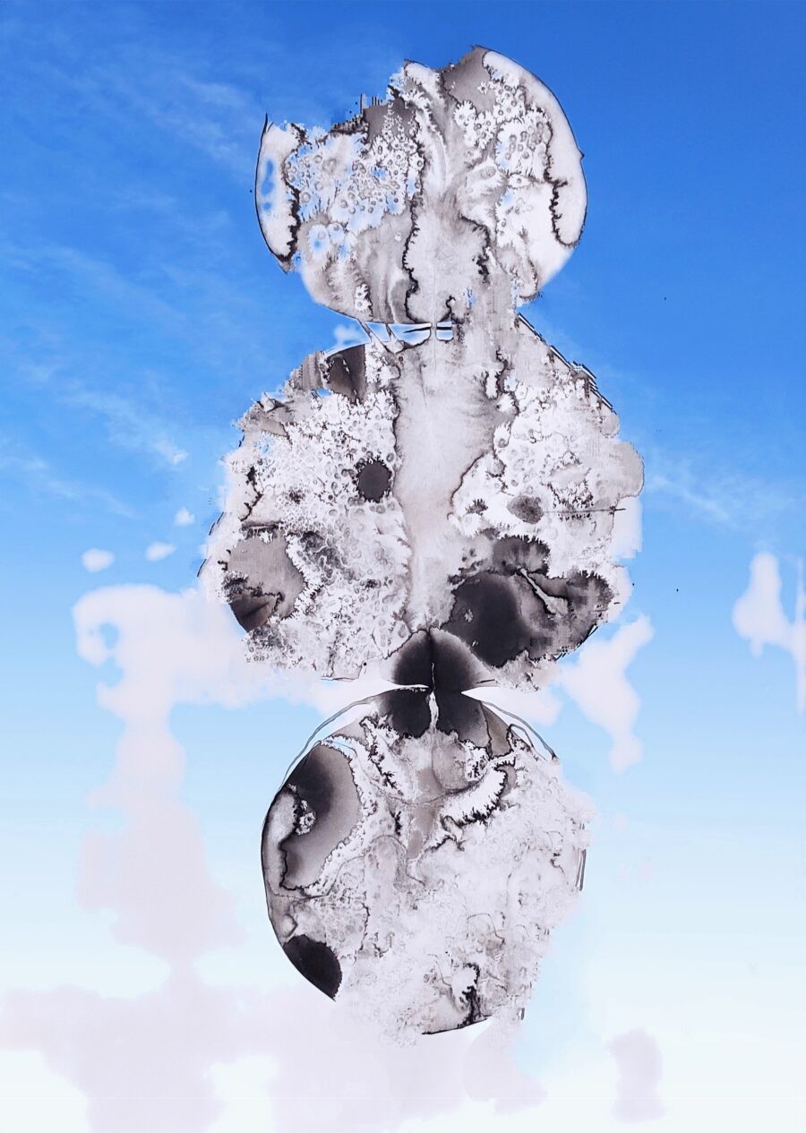 Print of original painting "Trinity"