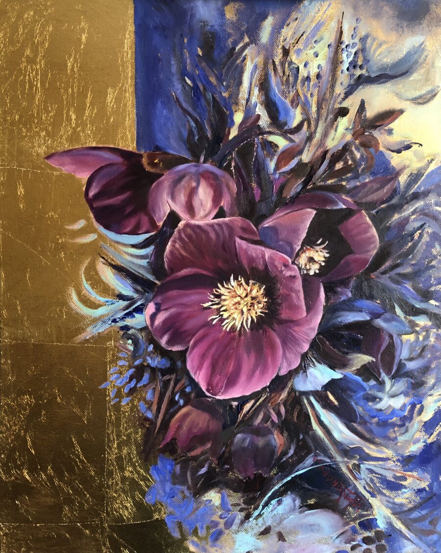 Original painting "Shivering"
